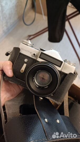 Плёночный фотоаппарат зенит е