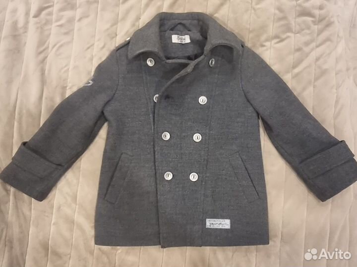Пальто для мальчика 98 р