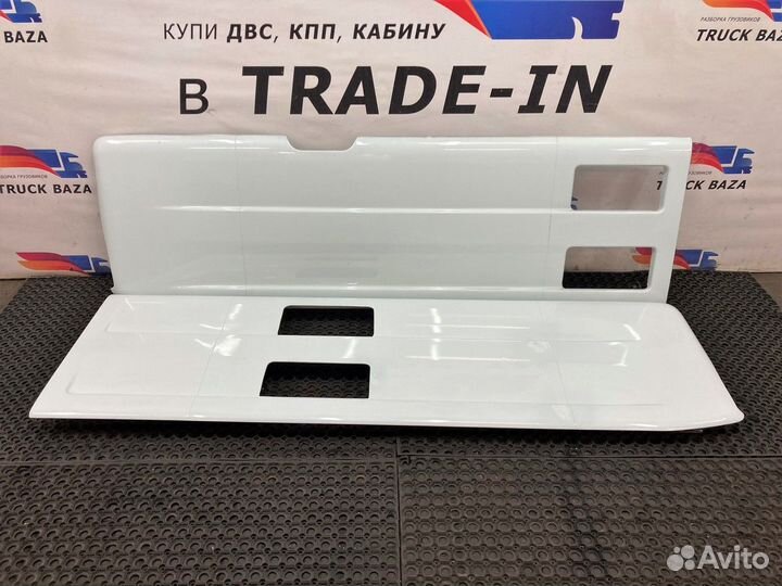 81416800059 Комплект спойлеров на баки Man TGX