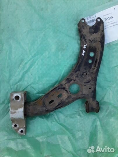 Рычаг подвески передний левый Volkswagen Tiguan 1