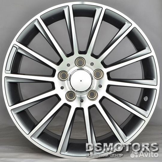 Диски BK836 9.5/19 5x112 ET43 d66.6 GMF