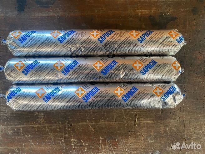 Клей Sapocol для установки лобового стекла