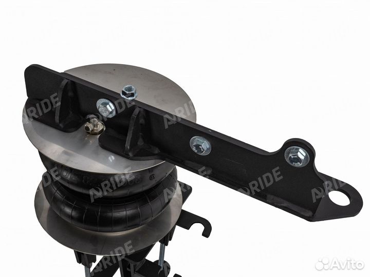 Пневмоподвеска камаз 43118 (20), передняя ось