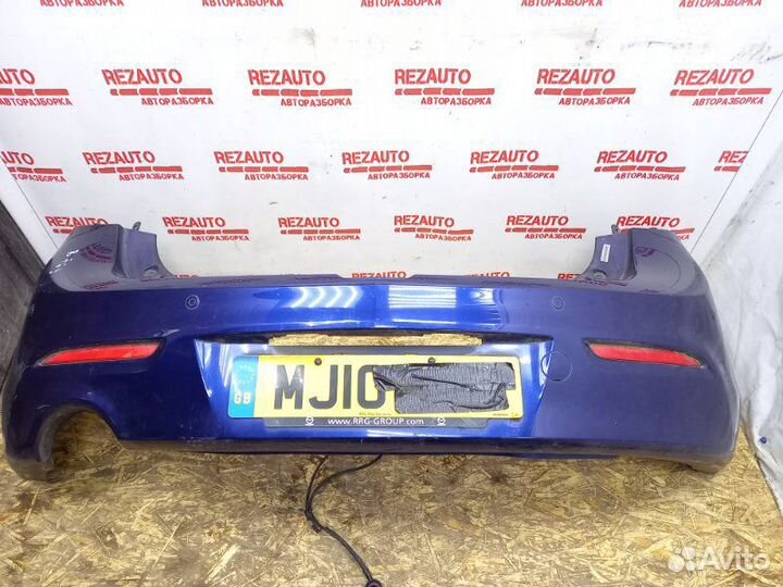 Бампер задний Mazda Mazda3 BL lfvd 2010