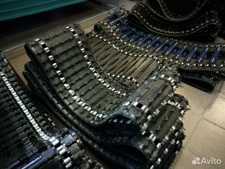 Гусеница 380мм Буран Dingo Рысь Tiksy Stels Пелец