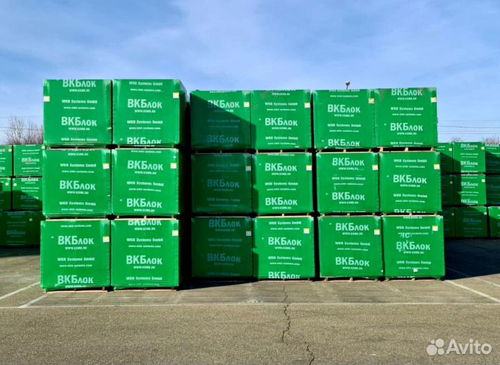 Вкблок Газоблок