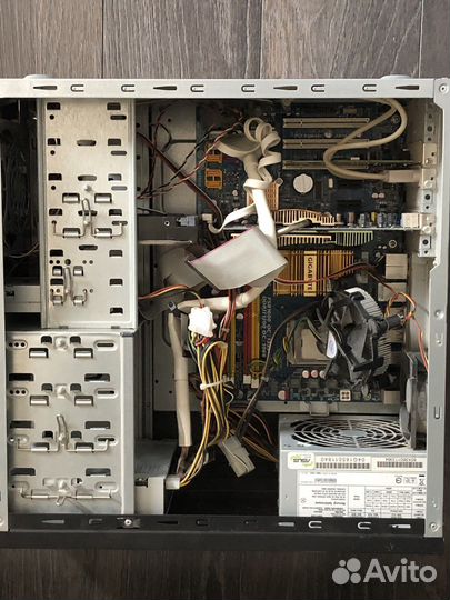 Системный блок на запчасти