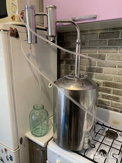 Самогонный аппарат германия 3, бак на 32 литра