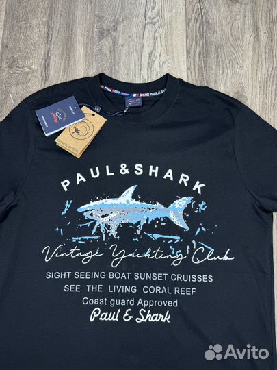 Футболка paul shark