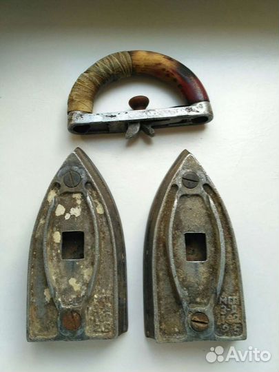 Утюг наплитный