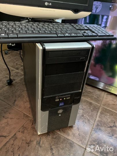 Компьютер E-8400 2x3.0GHz, 4GB, NVidia GT240