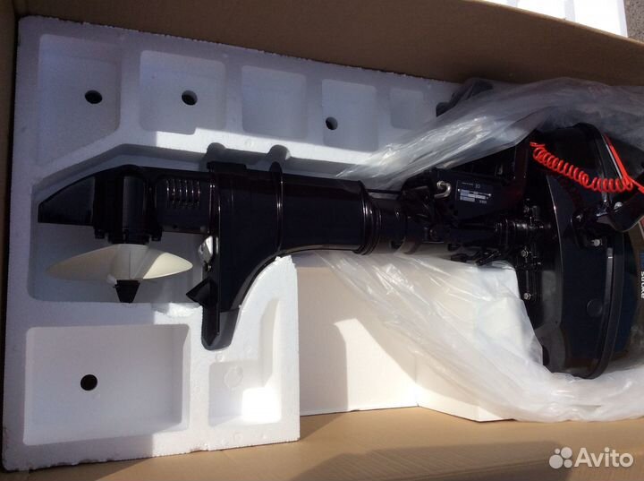 Лодочный мотор HDX F 5 BMS витринный