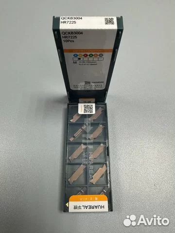 Пластины токарные qckb3004 hr7725