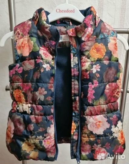 Жилетка hm 104 для девочки