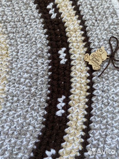 Вязаные игрушки ручной работы