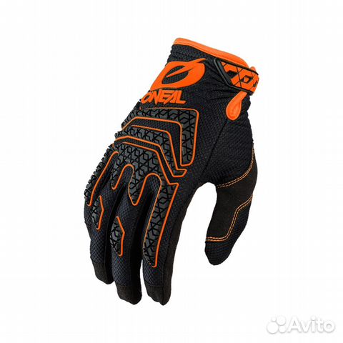 Мотоперчатки Oneal Sniper Elite Black-Orange