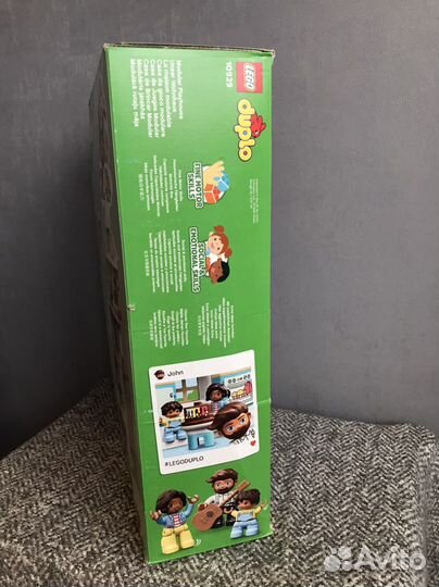 Lego duplo 10929 Модульный дом (Новый)