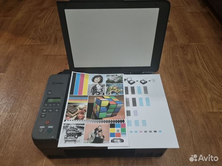 Принтер мфу струйный Canon Pixma G2420