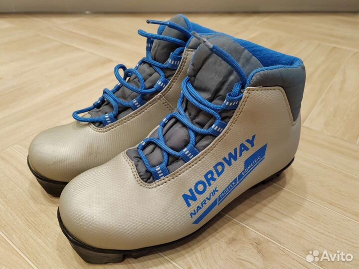 Лыжные ботинки nordway 36