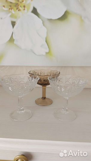 Вазочки для сладостей СССР