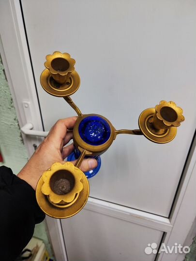 Подсвечник винтаж