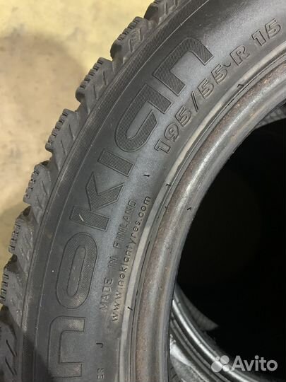 Nokian Tyres Hakkapeliitta 4 195/55 R15