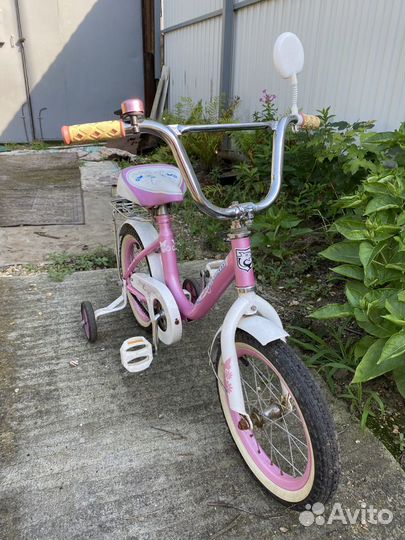 Детский велосипед (для девочки 4-7 лет)