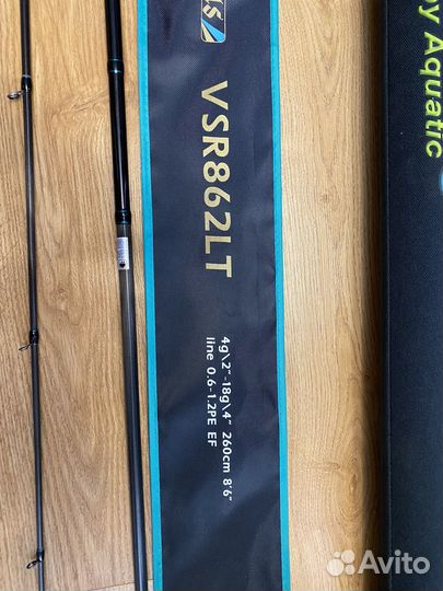 Спиннинг crazy fish versus