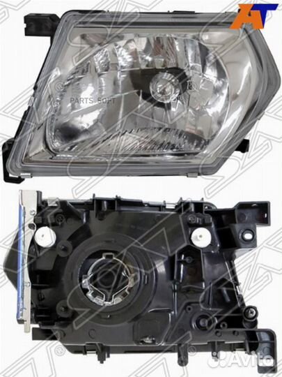 SAT ST-215-11A1L Фара nissan patrol 01-04 LH