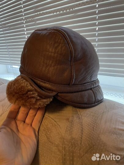 Шапка с мехом