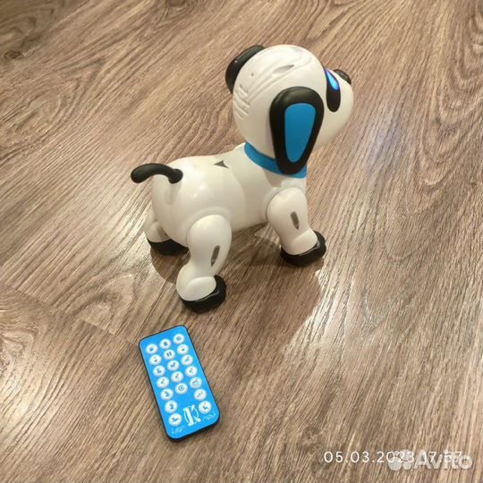 Робот-щенок, интерактивный друг