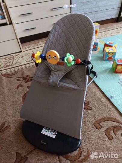 Шезлонг-качалка