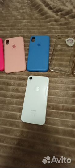 Apple iPhone xr 64gb + чехлы