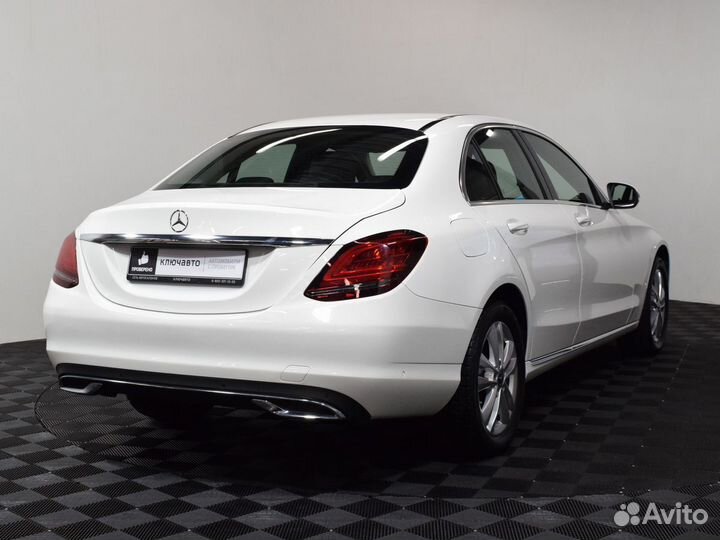 Mercedes-Benz C-класс 1.5 AT, 2019, 43 602 км