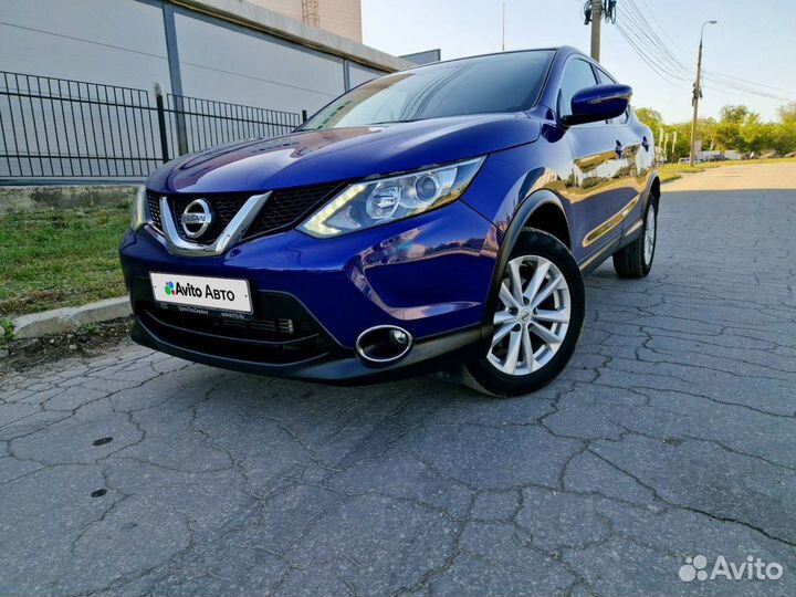 Nissan Qashqai 2.0 CVT, 2018, 71 898 км