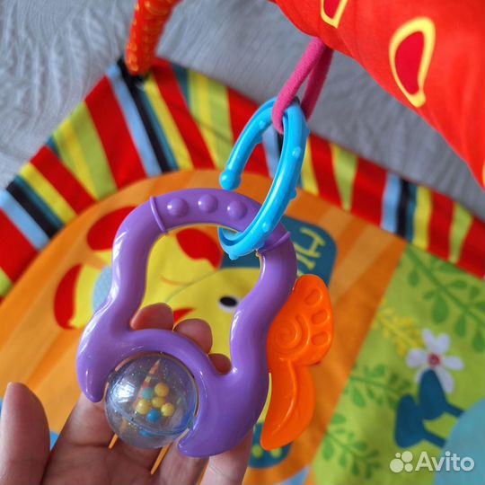 Коврик детский развивающий