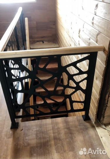 Ограждения металлические