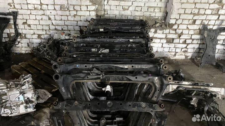 Подрамник передний Nissan Qashqai J10 разборка