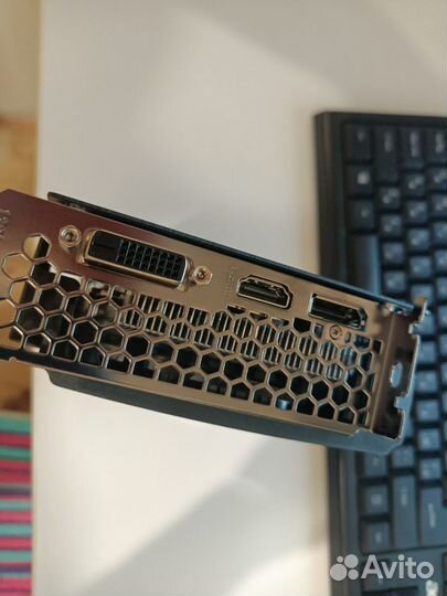 Видеокарта Palit Nvidia geforce rtx 3050 dual 8 Gb