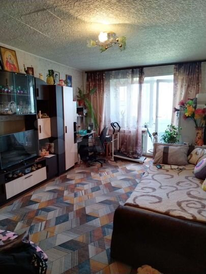 2-к. квартира, 50,6 м², 3/5 эт.