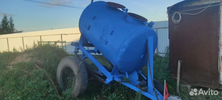 Бочка металлическая 200л