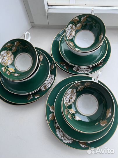 Чайные тройки сервиз Wahlendorf валендорф