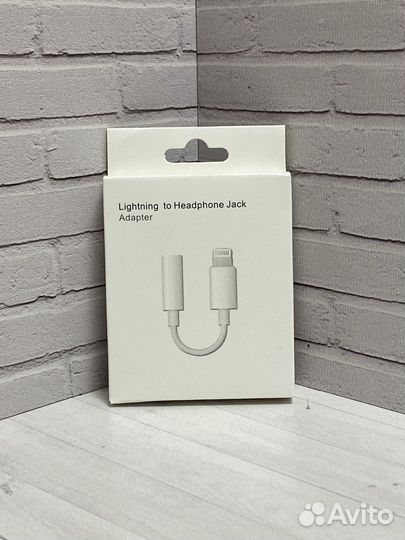 Переходник для наушников iPhone