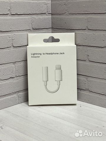 Переходник для наушников iPhone