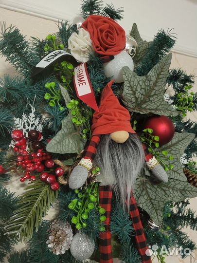 Новогодний венок