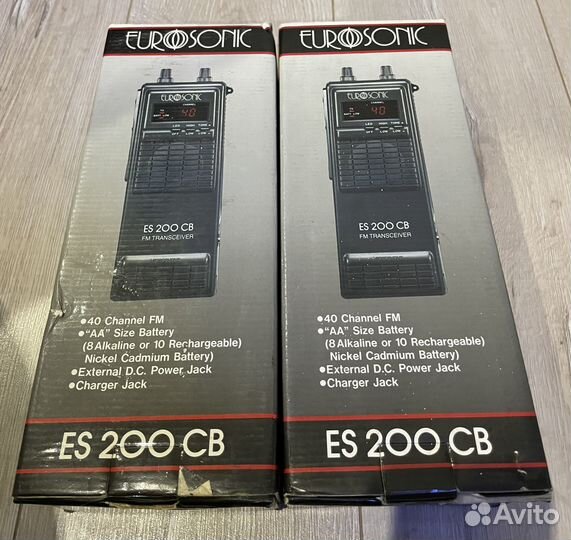 Рация eurosonic ES 200 CB