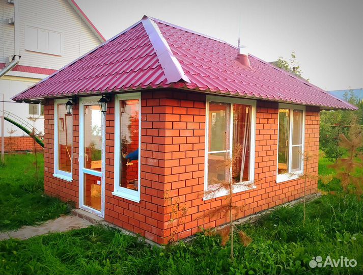 Остекление беседки, веранды