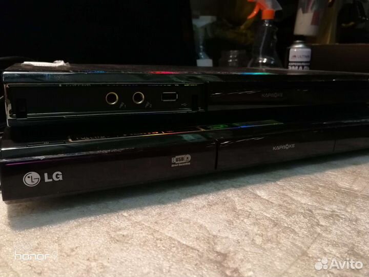 DVD караоке система LG DKS 9500h