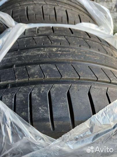 Pirelli P Zero 275/45 R21 и 315/40 R21 110