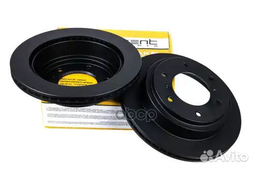 Диск тормозной задний Mitsubishi Pajero 3.2/3.5